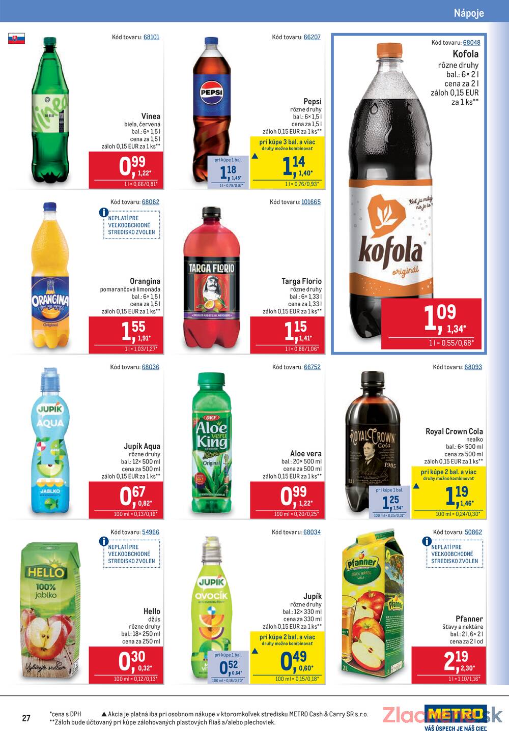 Leták METRO - METRO Maloobchod do 5.5. - strana 27