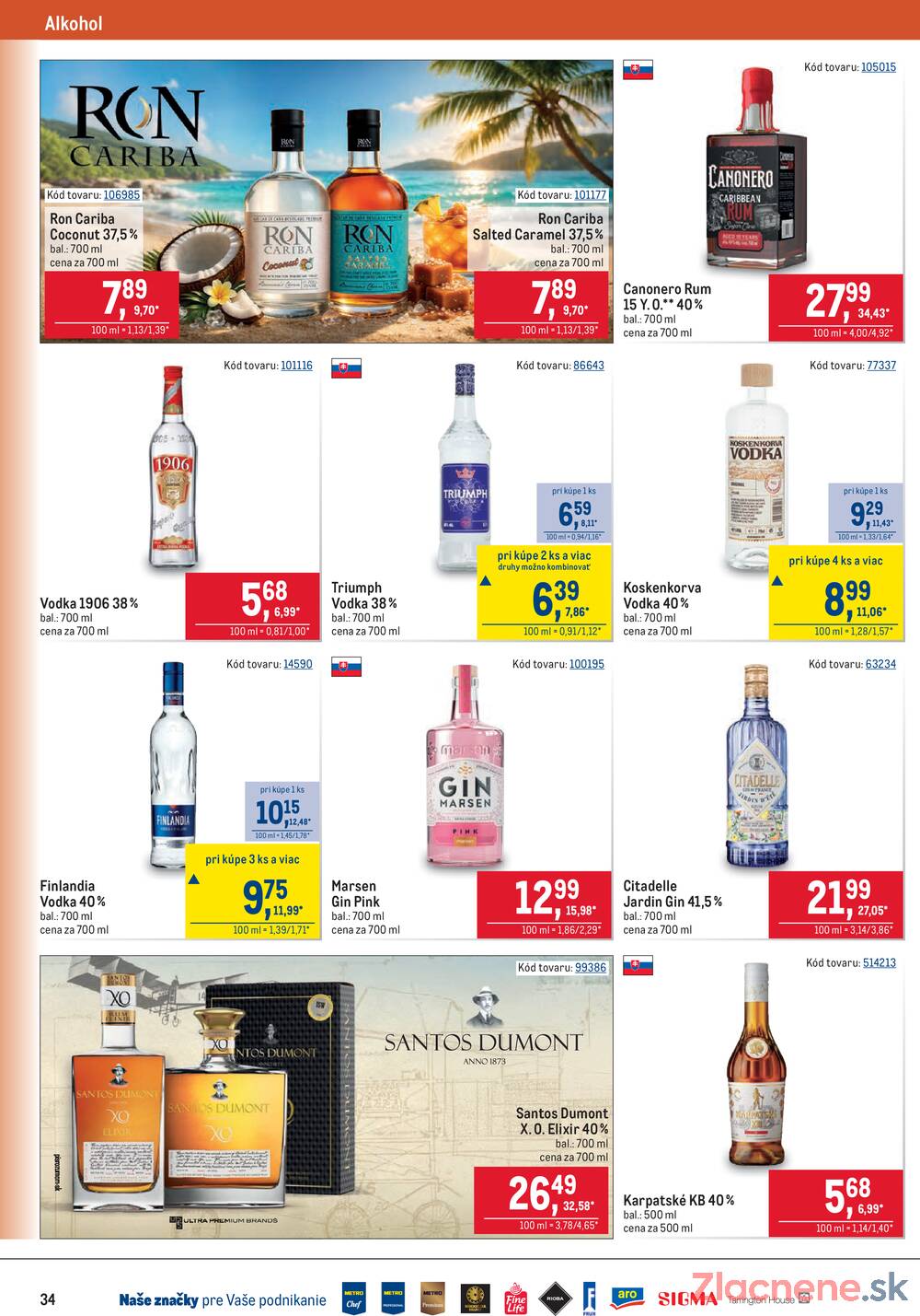 Leták METRO - METRO Maloobchod do 5.5. - strana 34