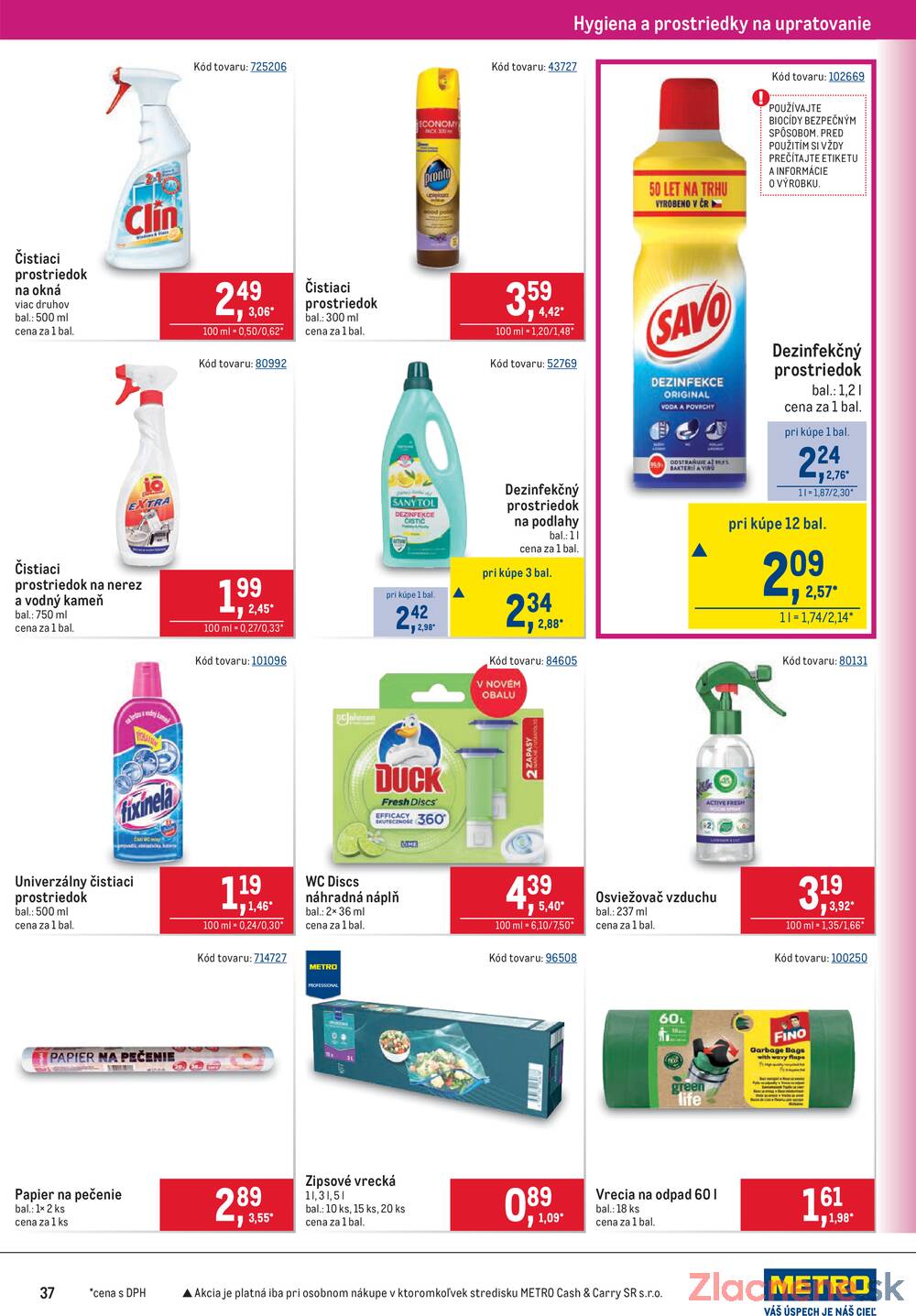 Leták METRO - METRO Maloobchod do 5.5. - strana 37