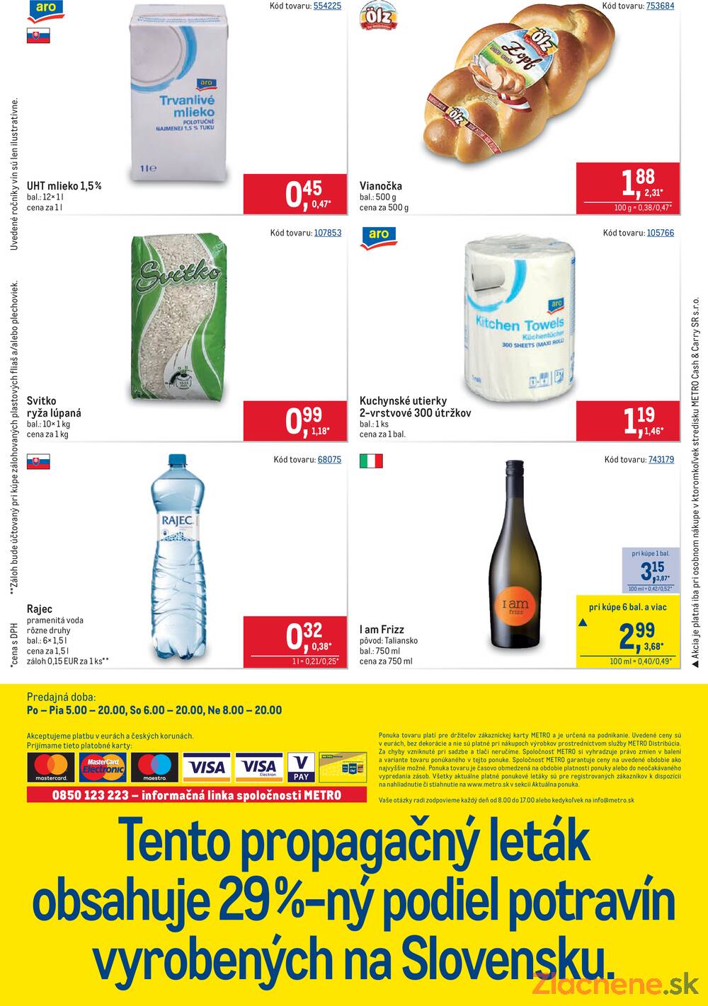 Leták METRO - METRO Maloobchod do 5.5. - strana 40