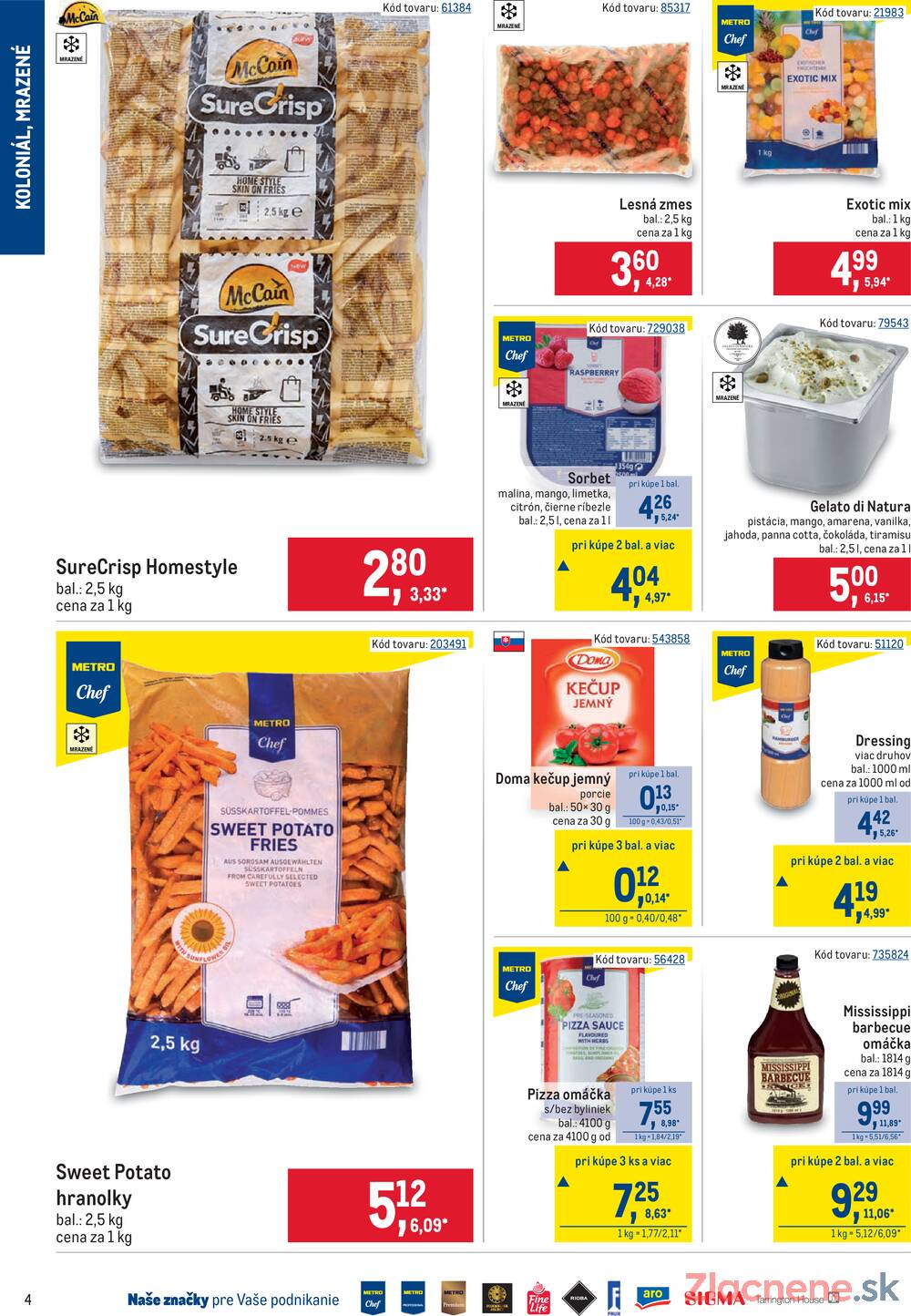 Leták METRO - METRO Otváráme sezónu do 5.5. - strana 4