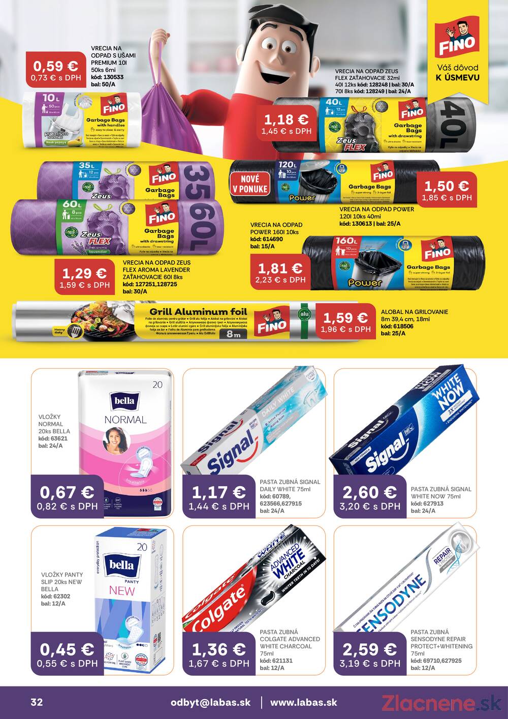Leták Labaš - Labaš Magazín do 7.5. - strana 32