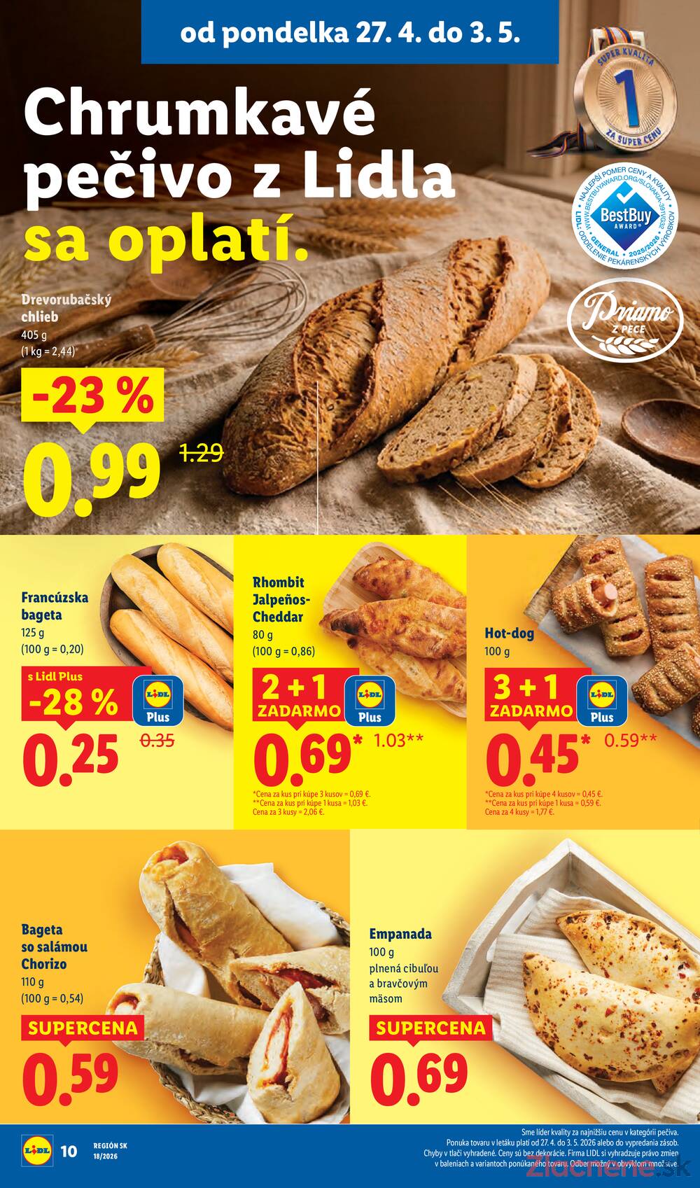 Lidl 27.4. - 3.5.