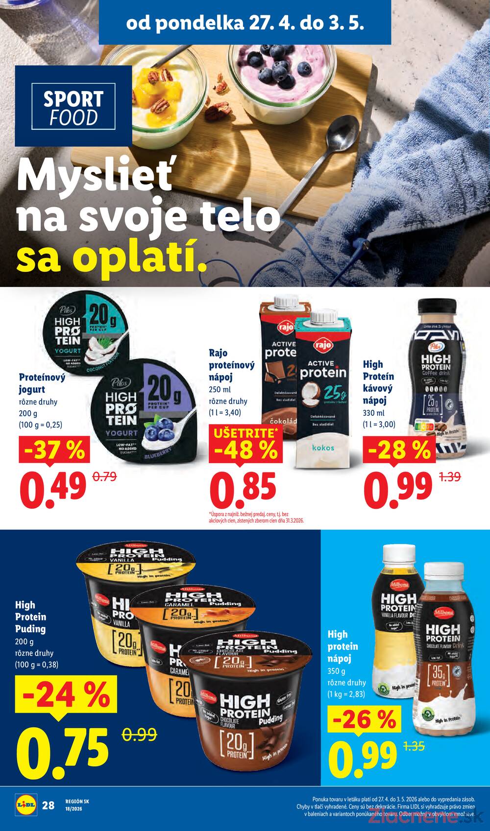 Lidl 27.4. - 3.5.