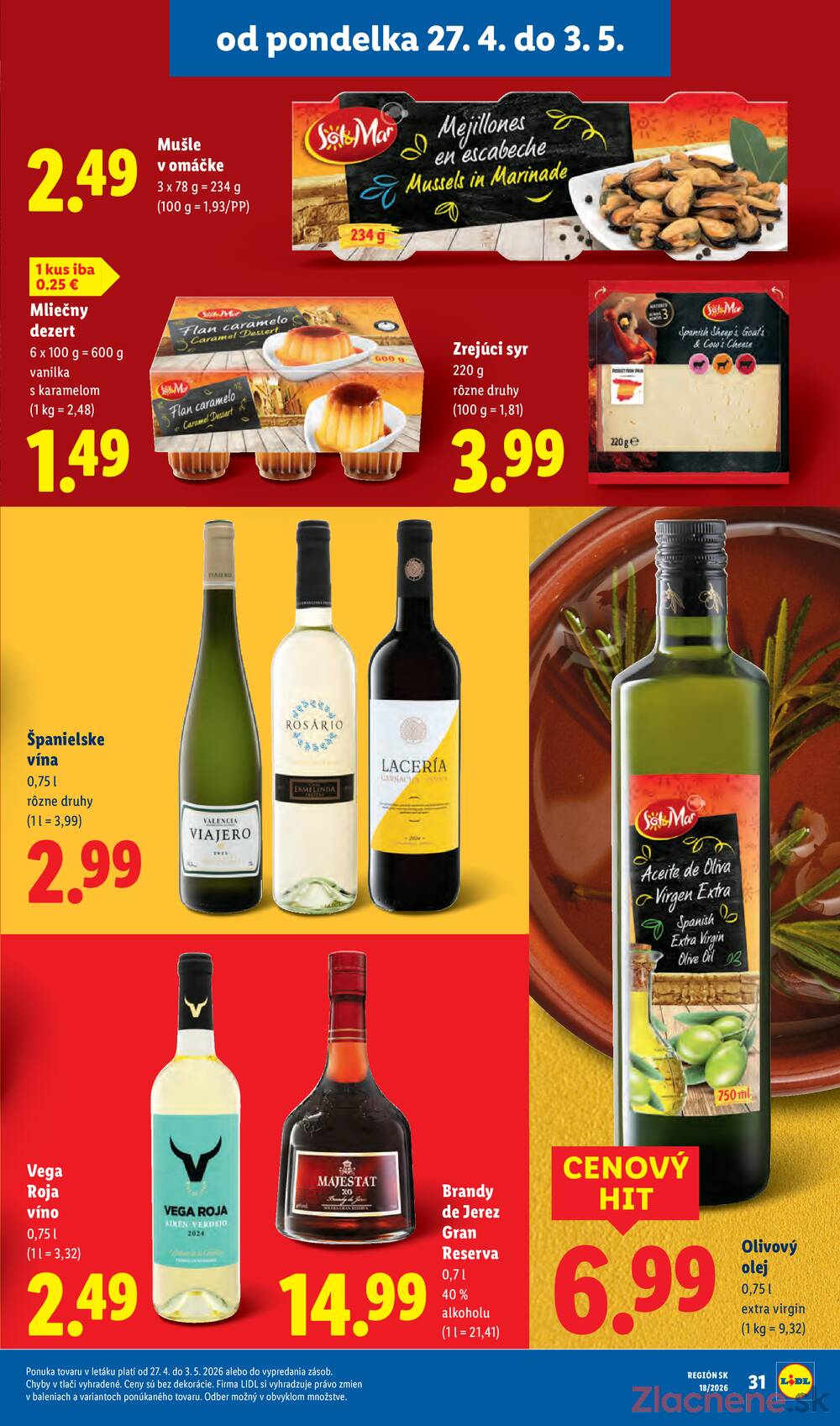 Lidl 27.4. - 3.5.