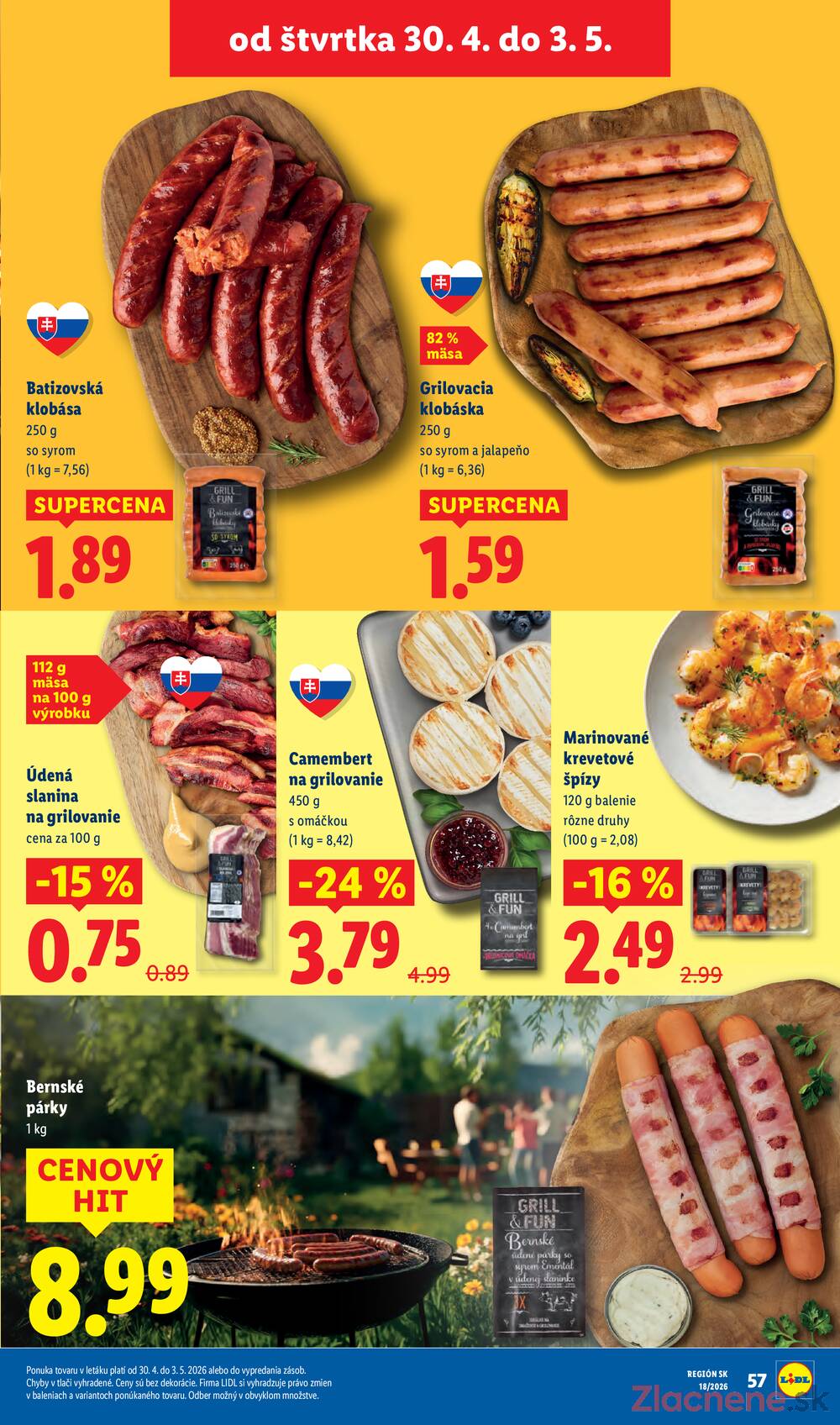 Lidl 27.4. - 3.5.