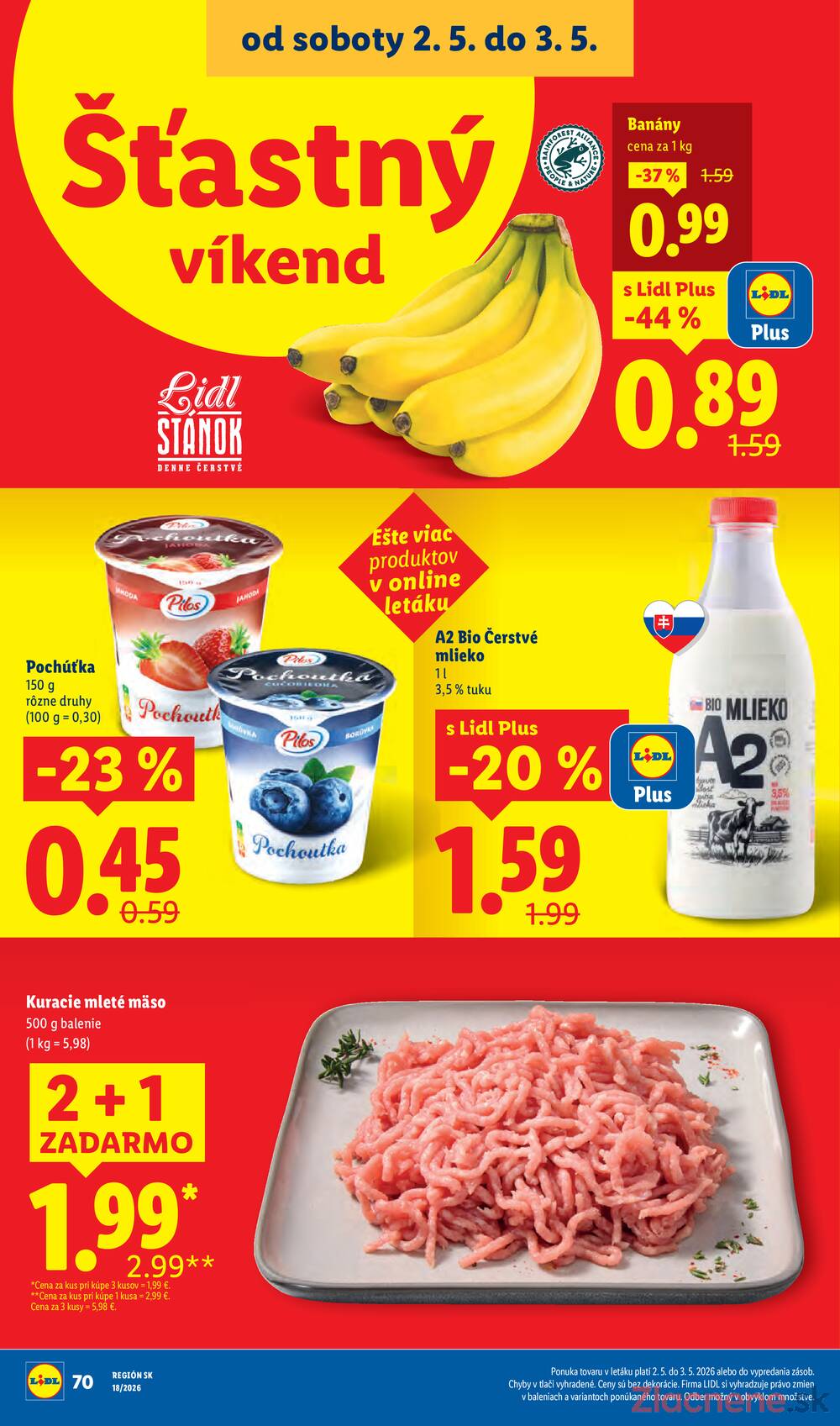 Lidl 27.4. - 3.5.