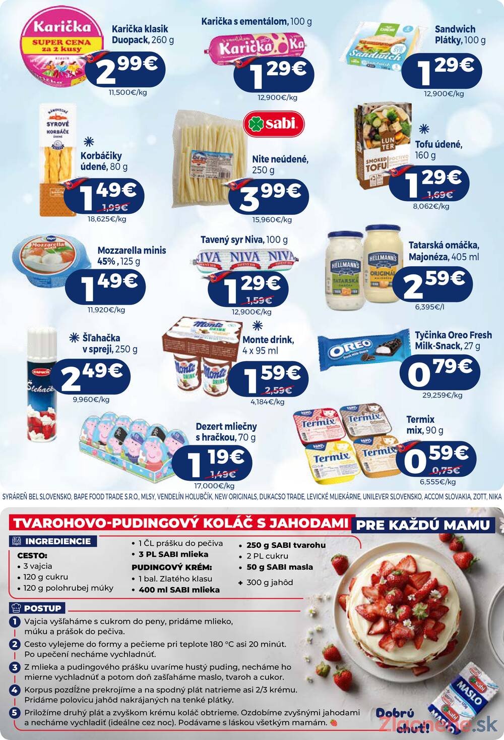 Leták MILK - AGRO - MILK - AGRO do 12.5. - strana 5