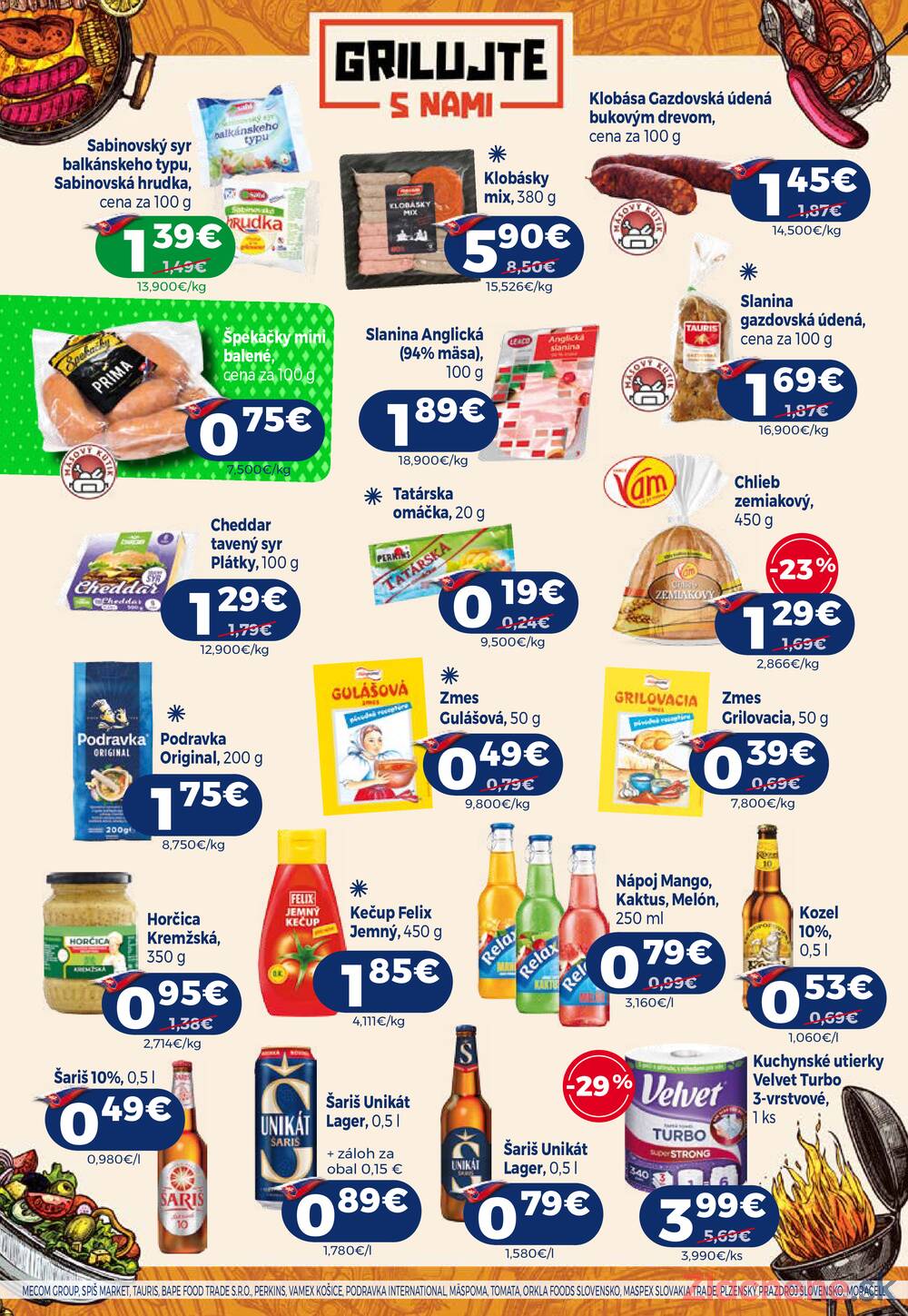 Leták MILK - AGRO - MILK - AGRO do 12.5. - strana 12
