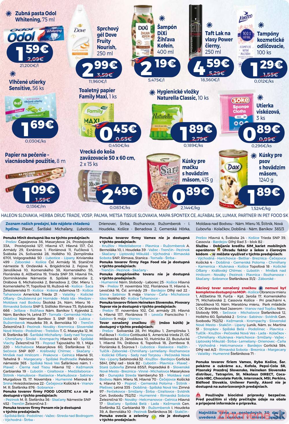Leták MILK - AGRO - MILK - AGRO do 12.5. - strana 15