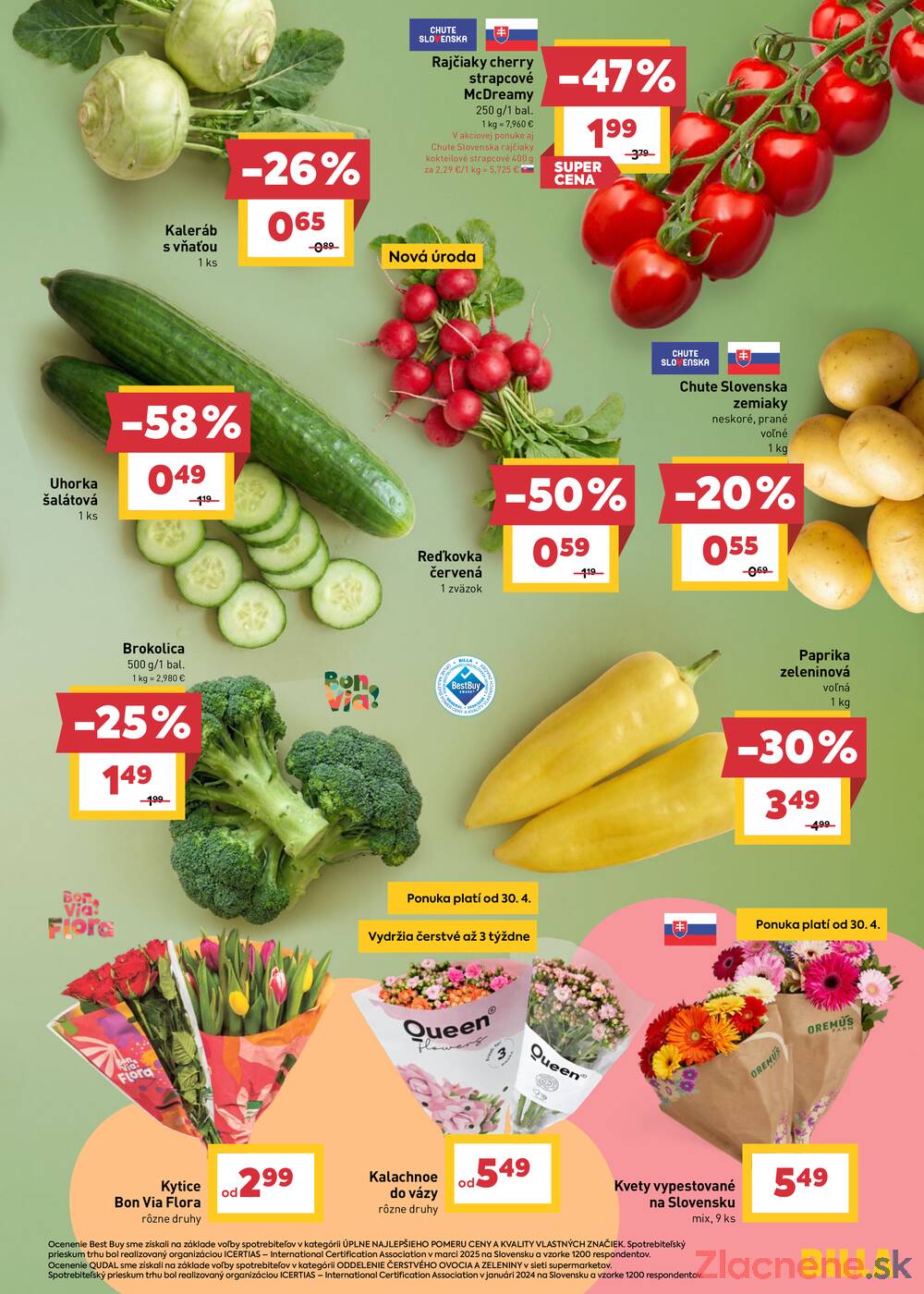 Leták BILLA - BILLA od 29.4. do 5.5.2026 - strana 5