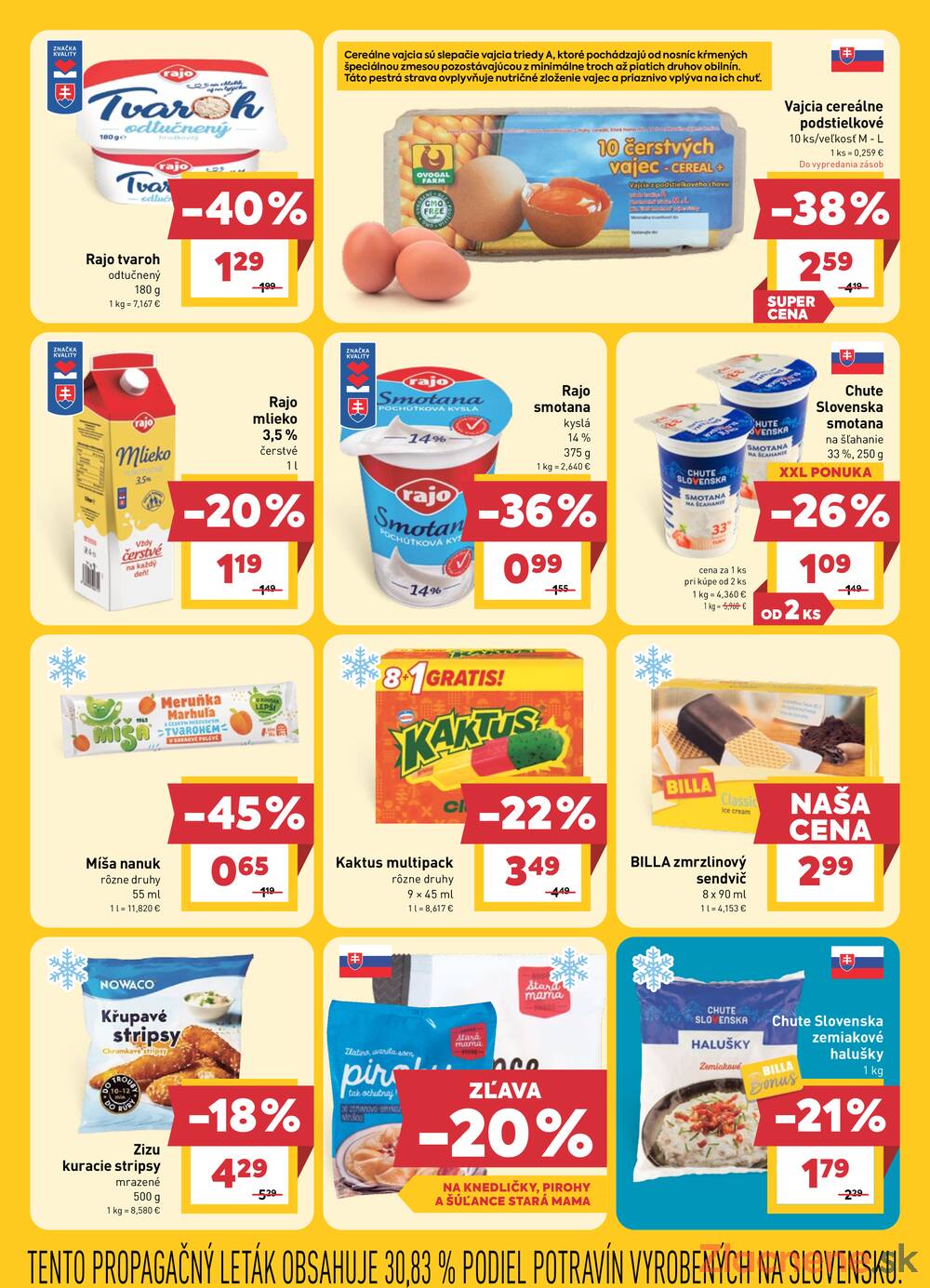 Leták BILLA - BILLA od 29.4. do 5.5.2026 - strana 13