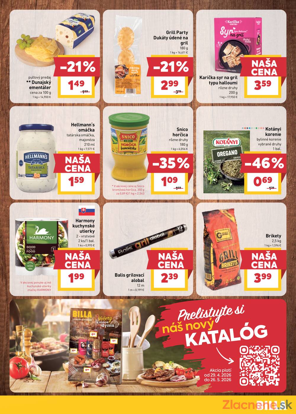Leták BILLA - BILLA od 29.4. do 5.5.2026 - strana 15