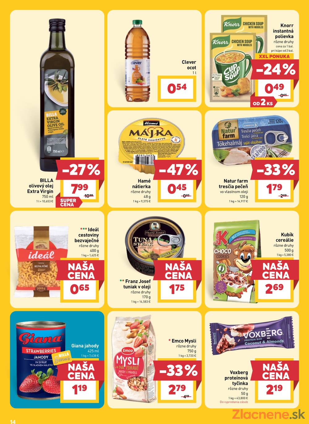 Leták BILLA - BILLA od 29.4. do 5.5.2026 - strana 16