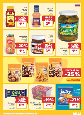 BILLA od 29.4. do 5.5.2026