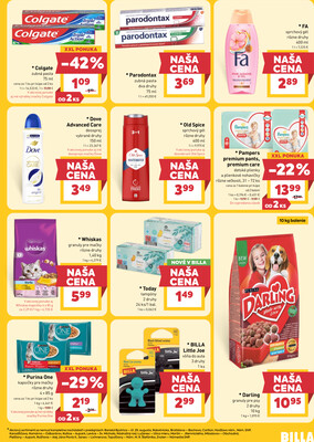 BILLA od 29.4. do 5.5.2026