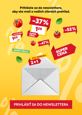 BILLA od 29.4. do 5.5.2026