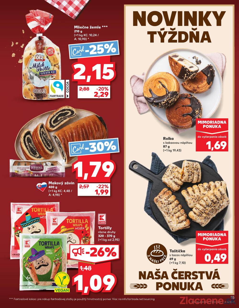 Leták Kaufland - Kaufland 30.4. - 6.5. - Kaufland Tvrdošín - strana 15