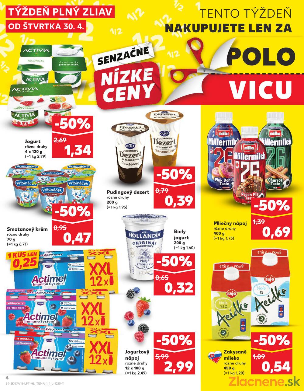 Kaufland 30.4. - 6.5. - Kaufland Bytča