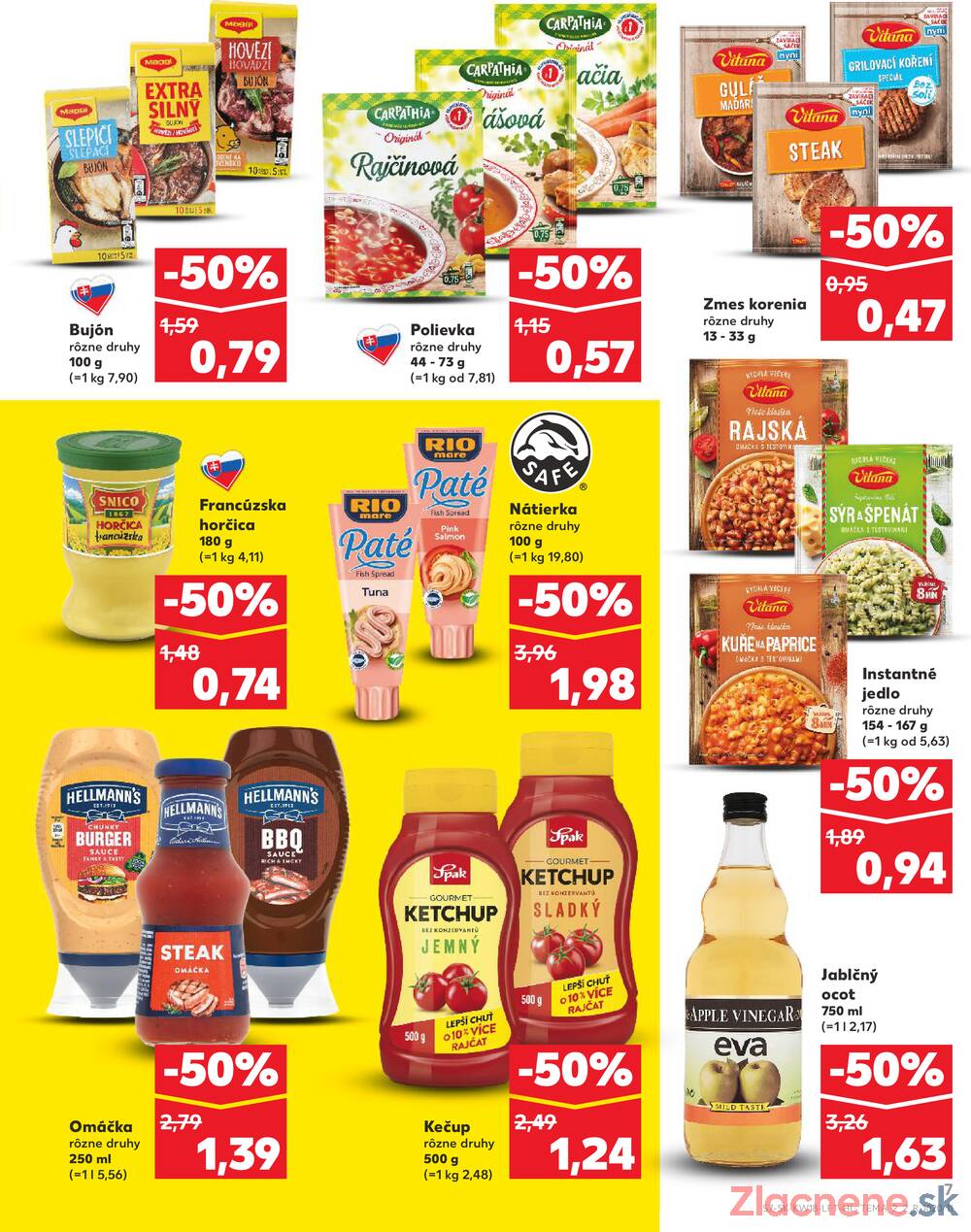 Kaufland 30.4. - 6.5. - Kaufland Michalovce
