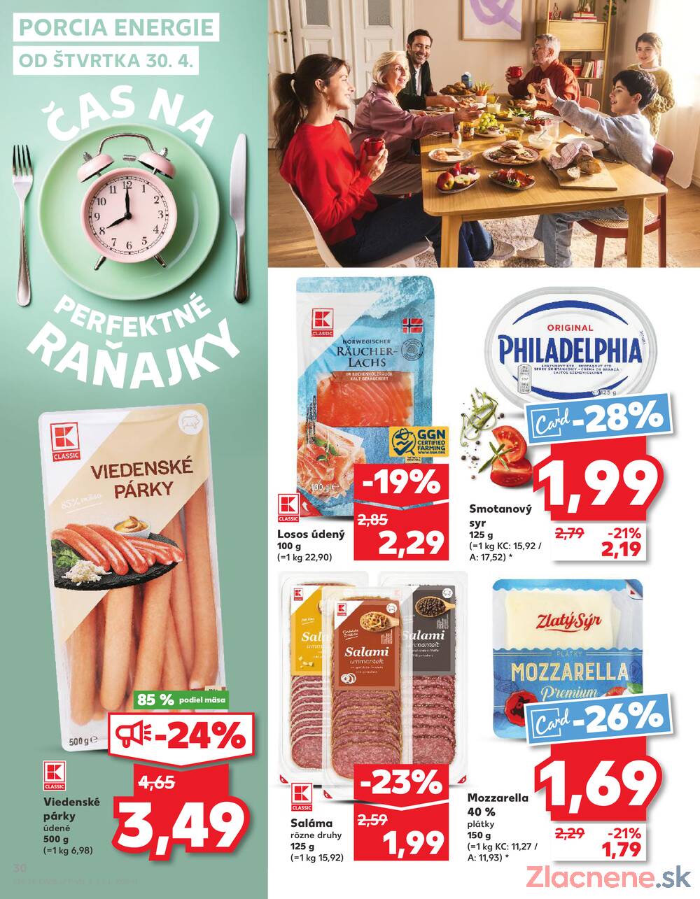 Kaufland 30.4. - 6.5. - Kaufland Michalovce