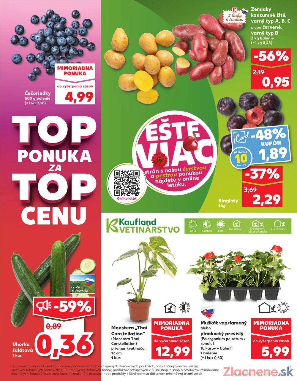 Leták Kaufland - Kaufland 30.4. - 6.5. - Kaufland Spišská Nová Ves - strana 11