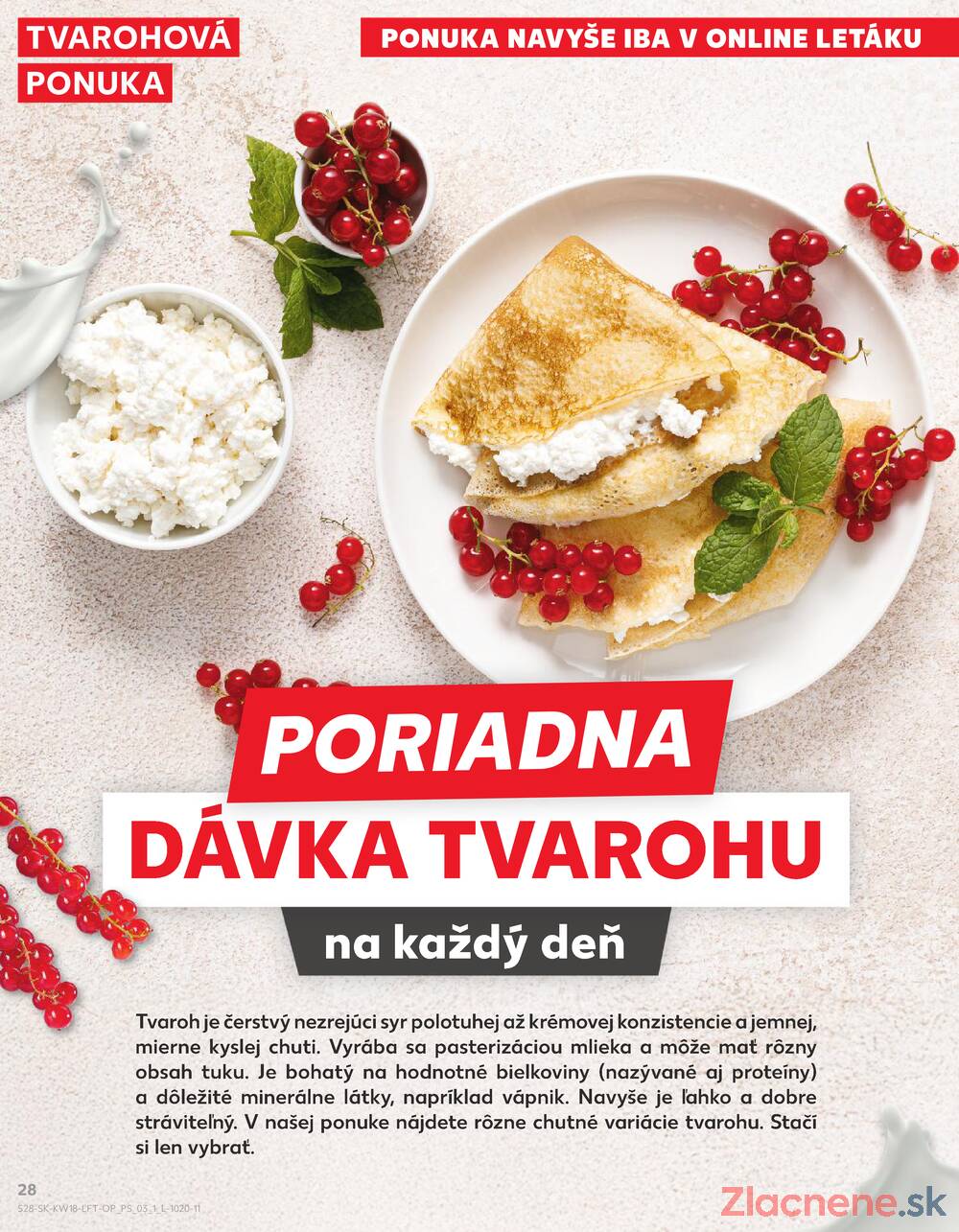 Leták Kaufland - Kaufland 30.4. - 6.5. - Kaufland Spišská Nová Ves - strana 28