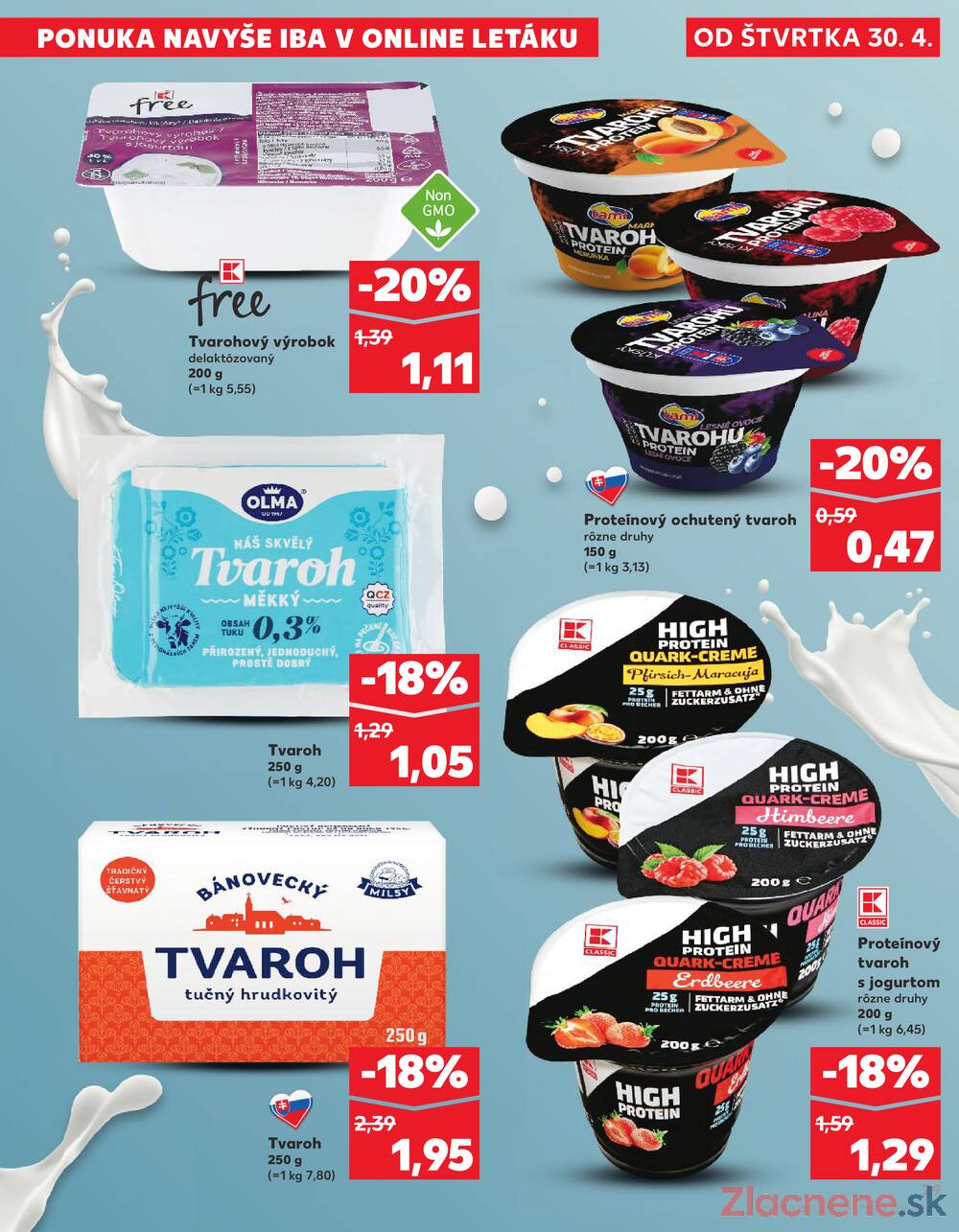 Leták Kaufland - Kaufland 30.4. - 6.5. - Kaufland Spišská Nová Ves - strana 29
