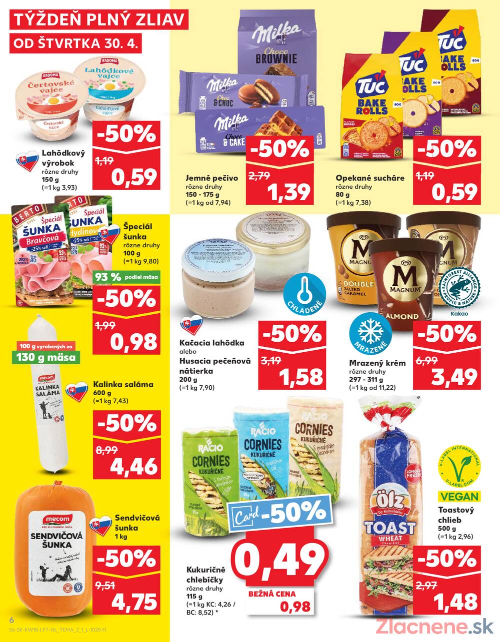 Leták Kaufland - Kaufland 30.4. - 6.5. - Kaufland Dubnica nad Váhom - strana 6