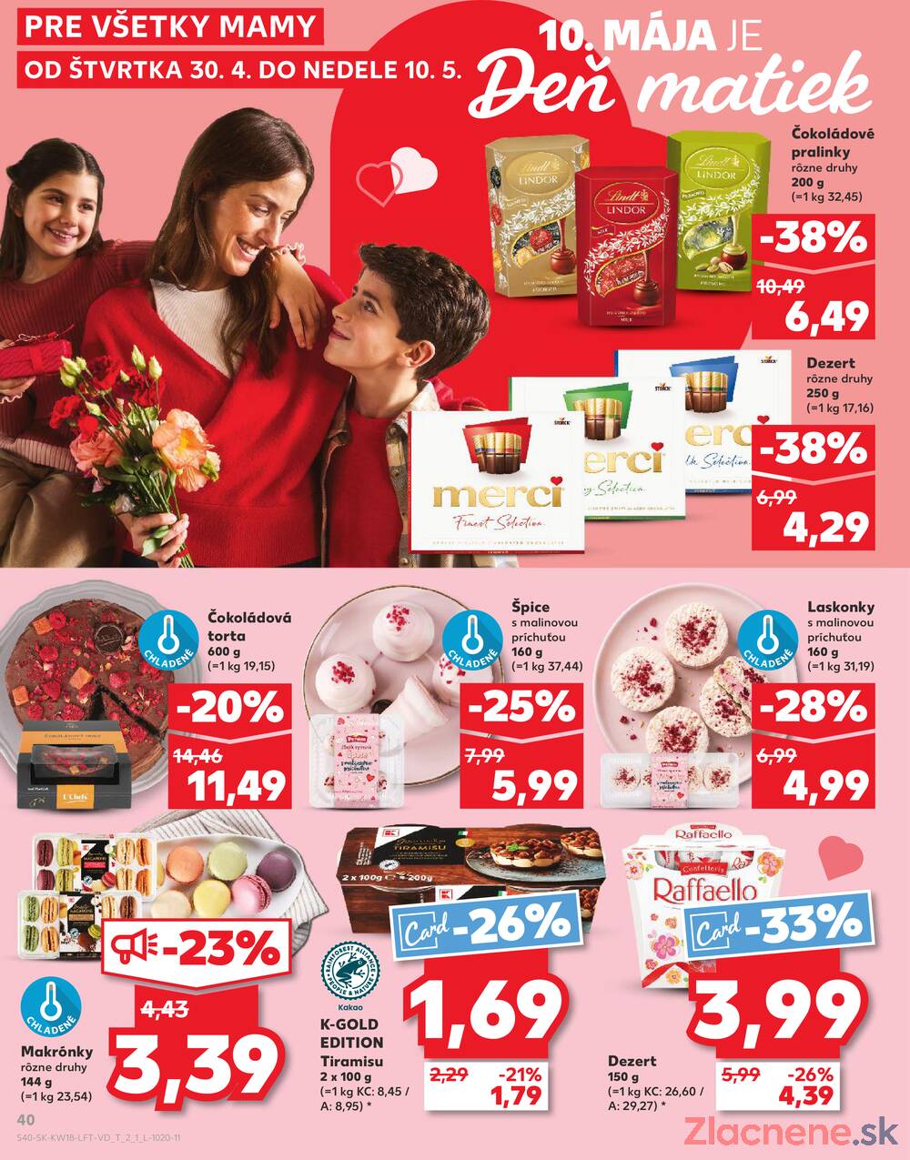 Kaufland 30.4. - 6.5. - Kaufland Bardejov