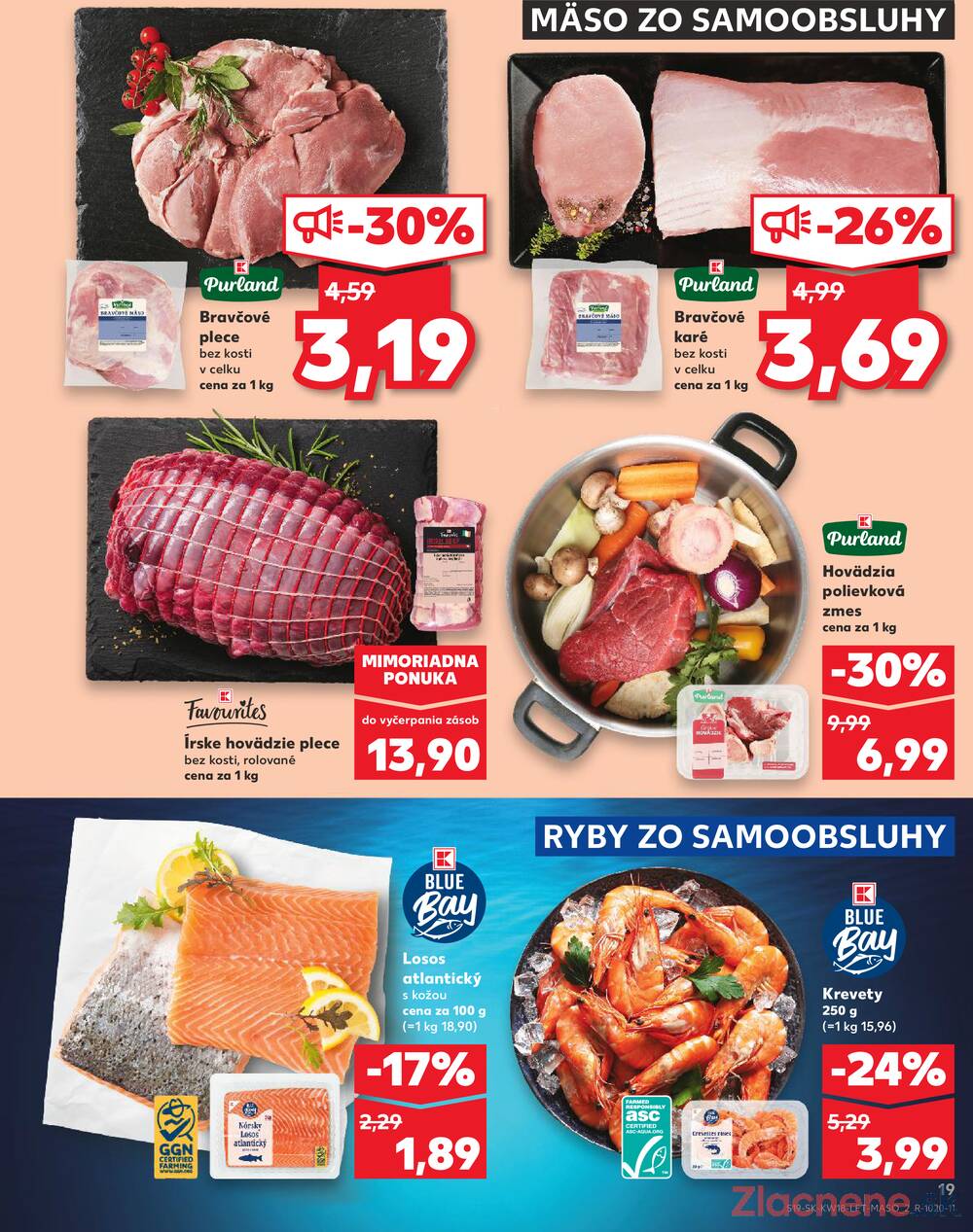 Kaufland 30.4. - 6.5. - Kaufland Trebišov