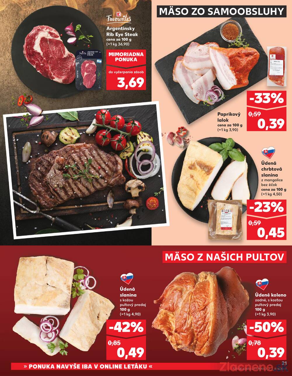 Leták Kaufland - Kaufland 30.4. - 6.5. - Kaufland Trebišov - strana 21
