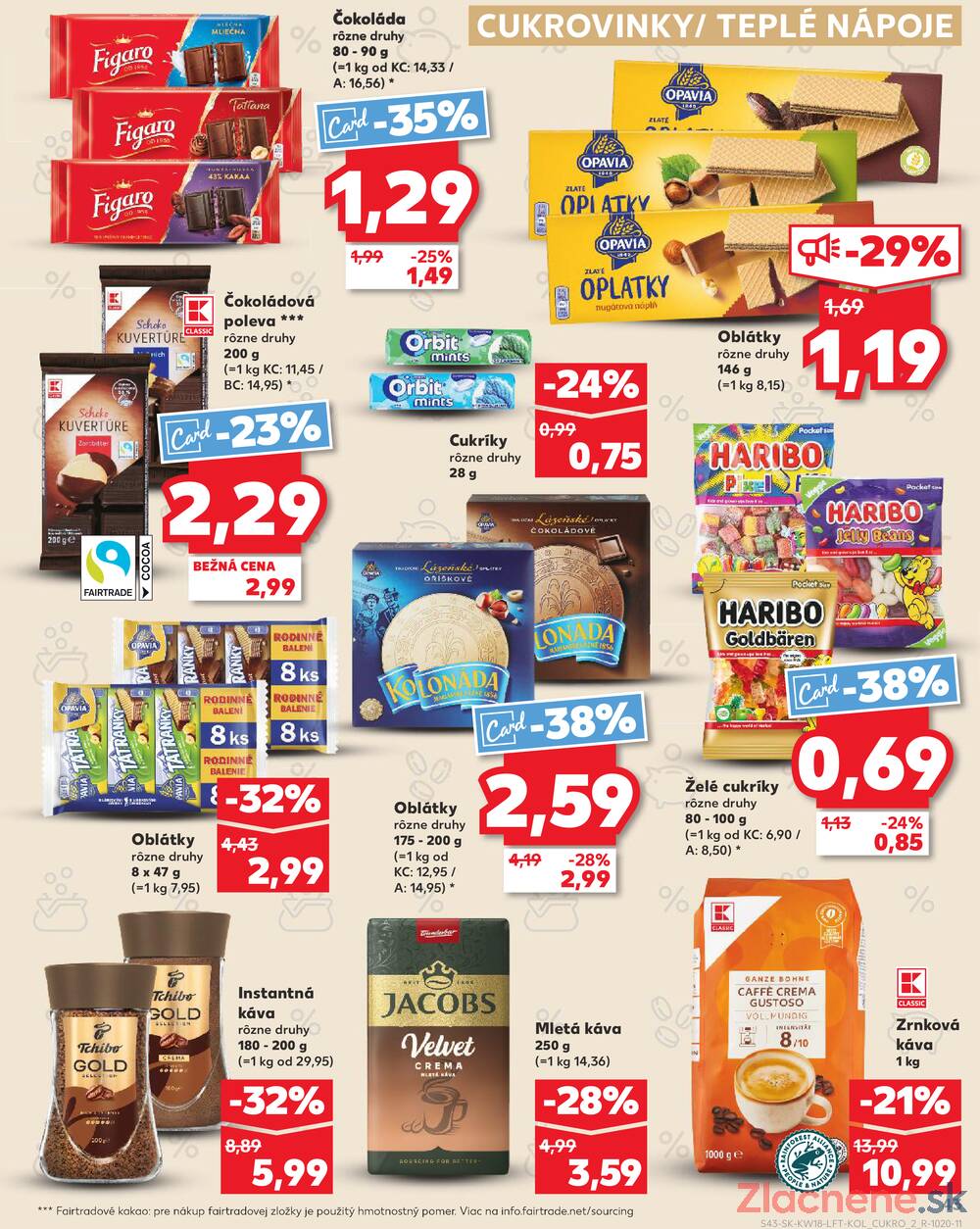Kaufland 30.4. - 6.5. - Kaufland Trebišov