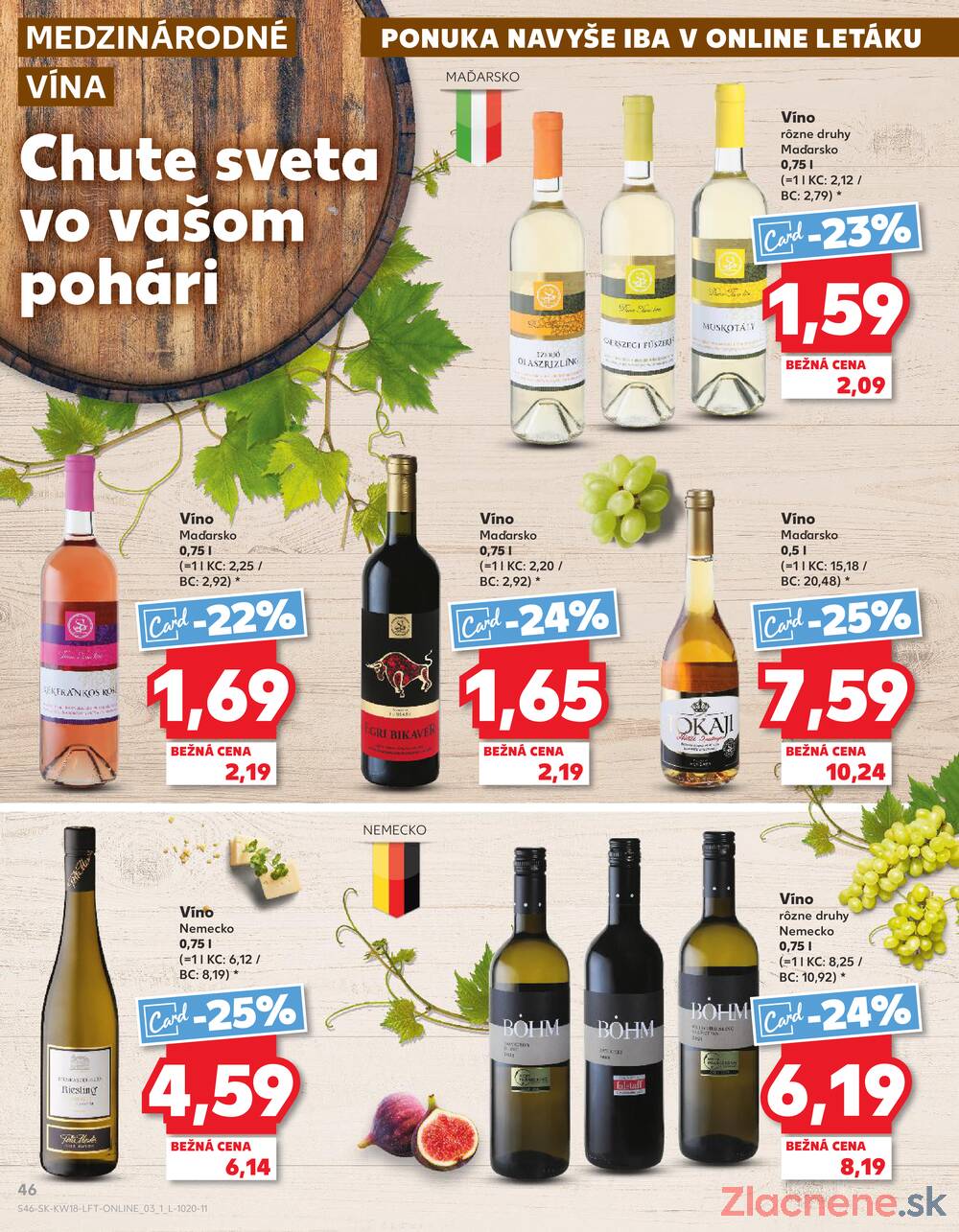 Kaufland 30.4. - 6.5. - Kaufland Trebišov