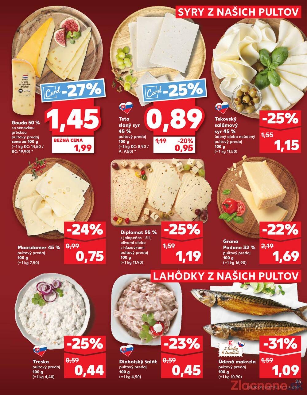 Kaufland 30.4. - 6.5. - Kaufland Poprad - Jiřího Wolkera