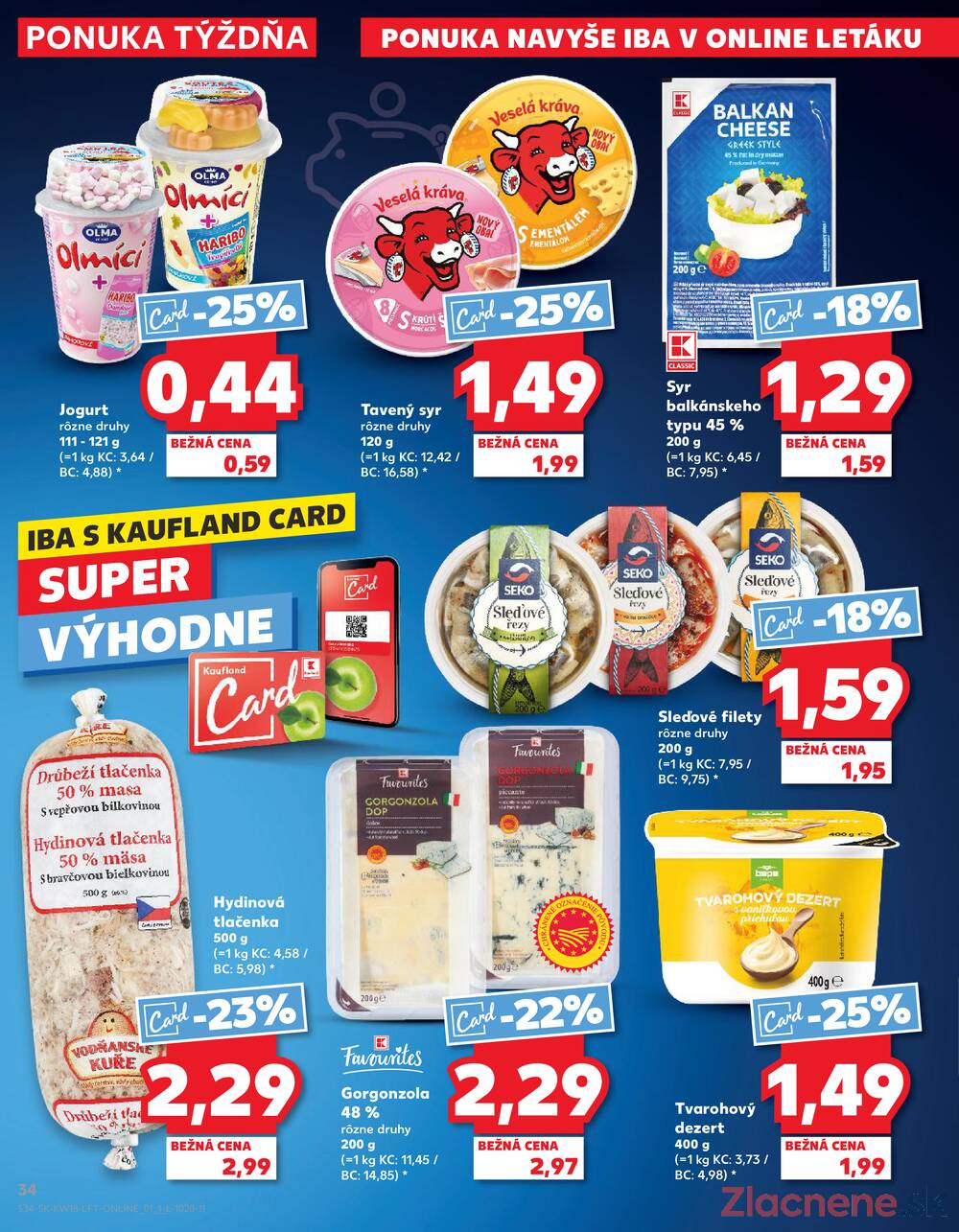 Kaufland 30.4. - 6.5. - Kaufland Poprad - Jiřího Wolkera
