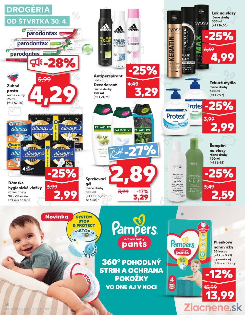 Leták Kaufland - Kaufland 30.4. - 6.5. - Kaufland Dunajská Streda - strana 50
