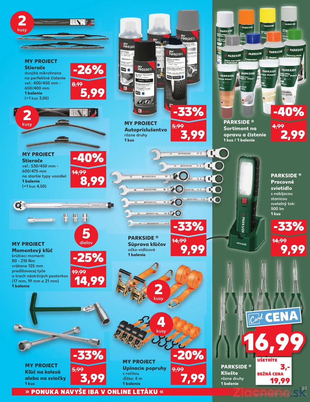 Leták Kaufland - Kaufland 30.4. - 6.5. - Kaufland Dunajská Streda - strana 61