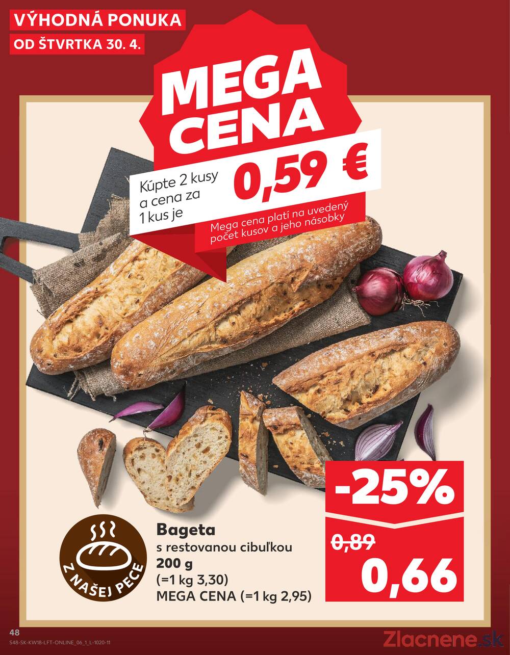 Kaufland 30.4. - 6.5. - Kaufland Piešťany