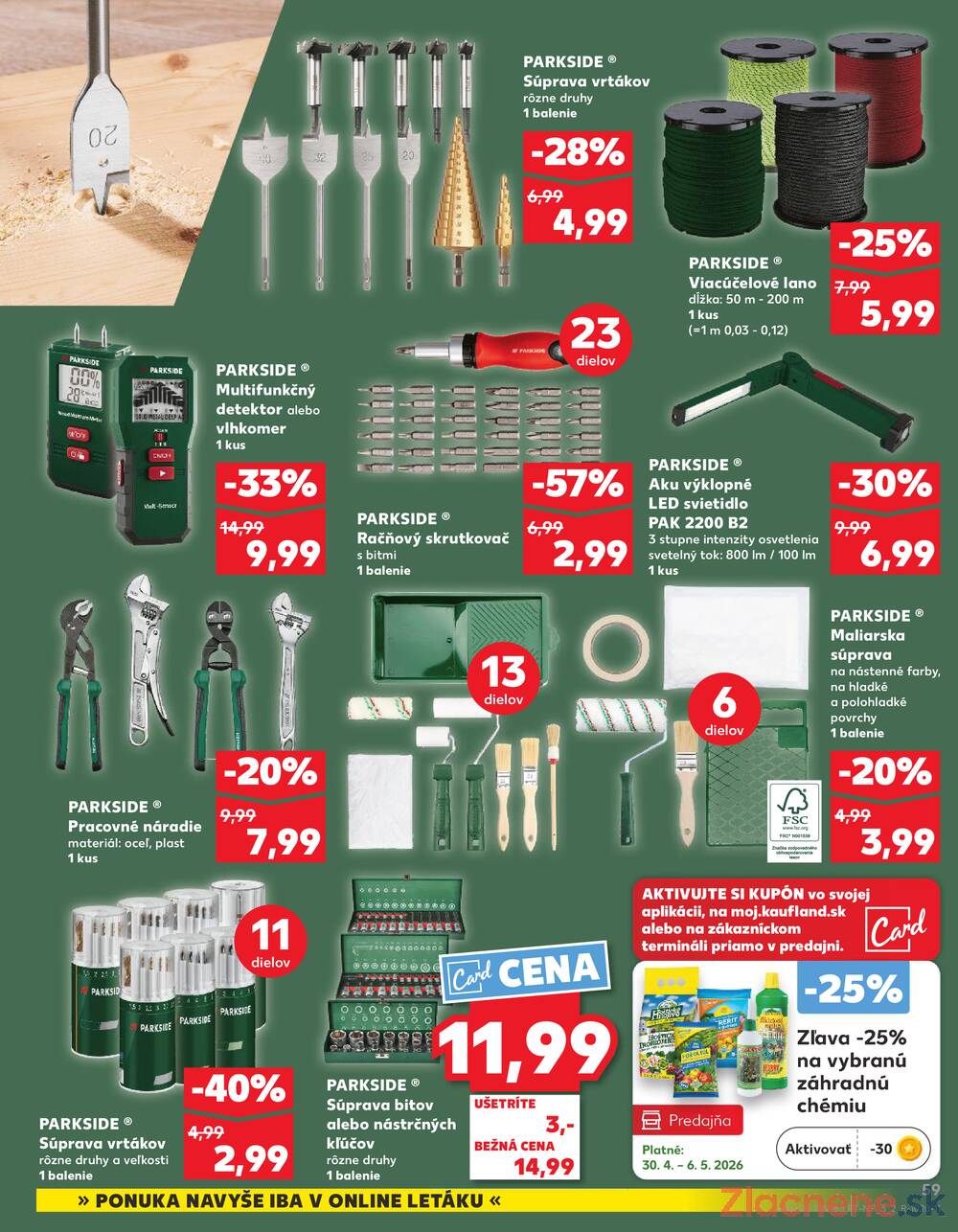 Kaufland 30.4. - 6.5. - Kaufland Piešťany