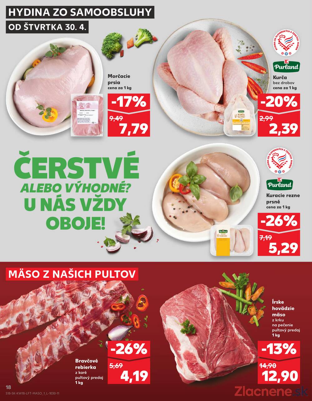 Kaufland 30.4. - 6.5. - Kaufland Bratislava - Bory