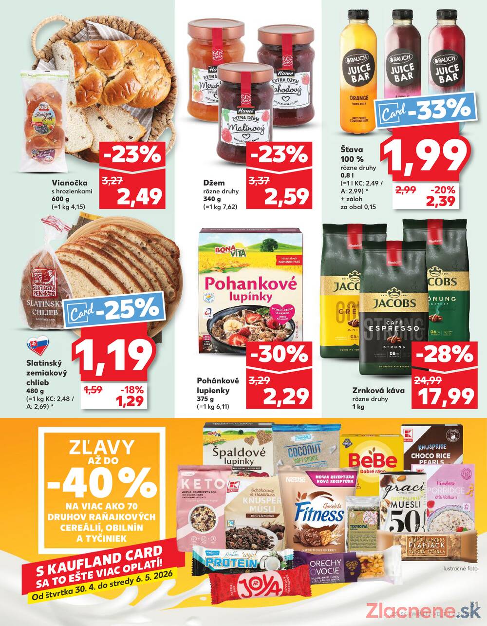 Kaufland 30.4. - 6.5. - Kaufland Bratislava - Bory