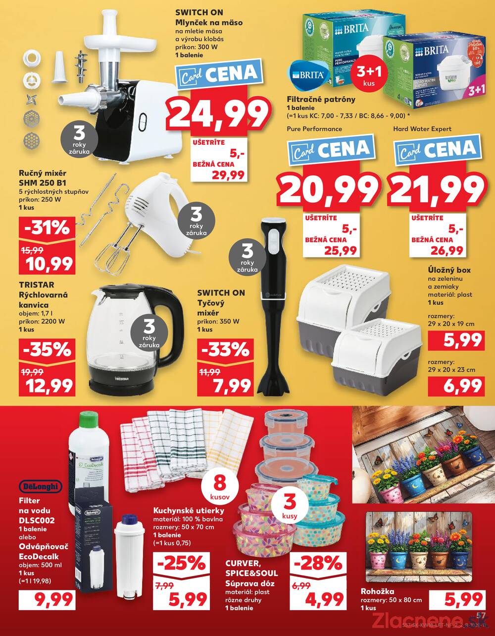 Kaufland 30.4. - 6.5. - Kaufland Bratislava - Bory