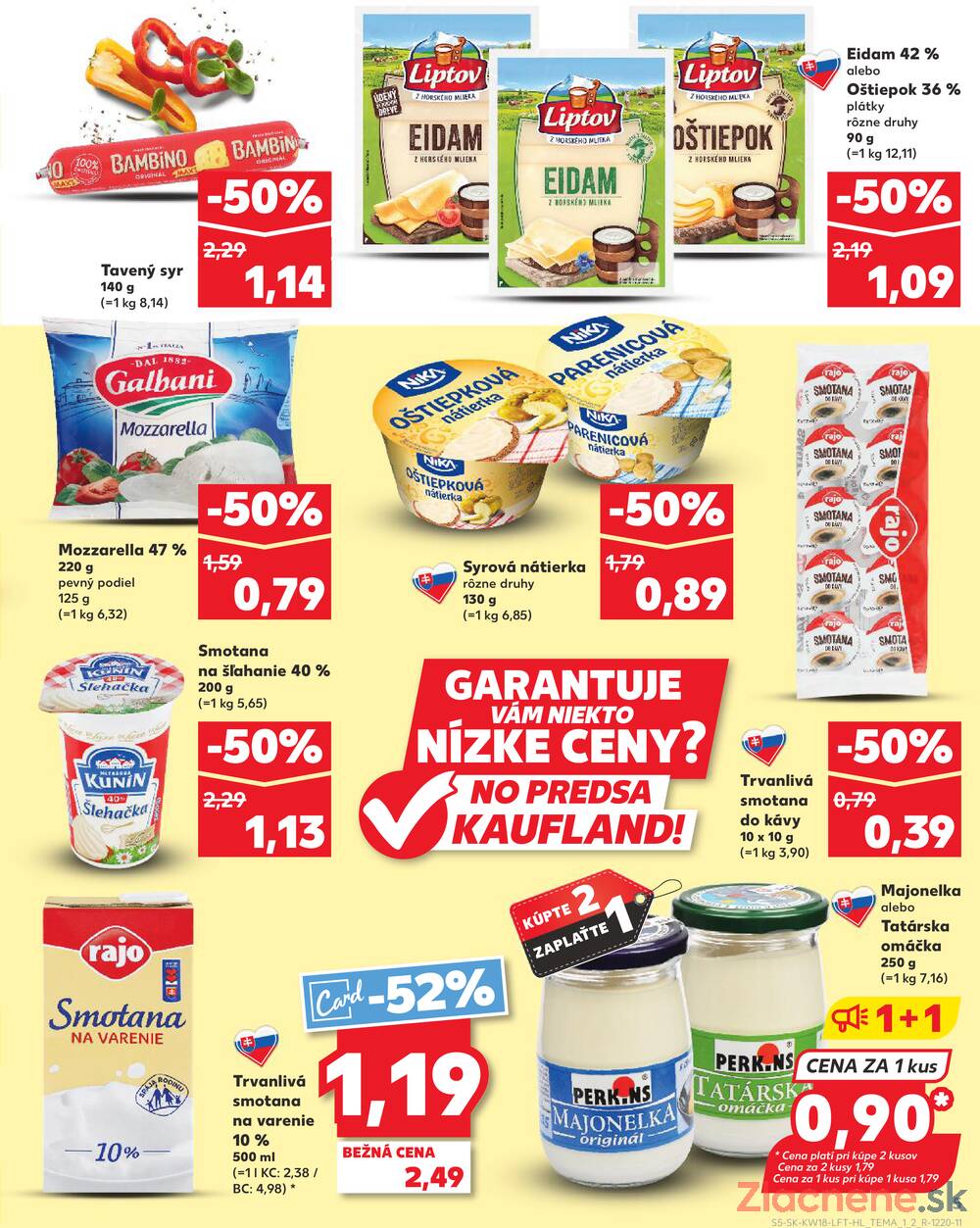 Kaufland 30.4. - 6.5. - Kaufland Bratislava - Petržalka