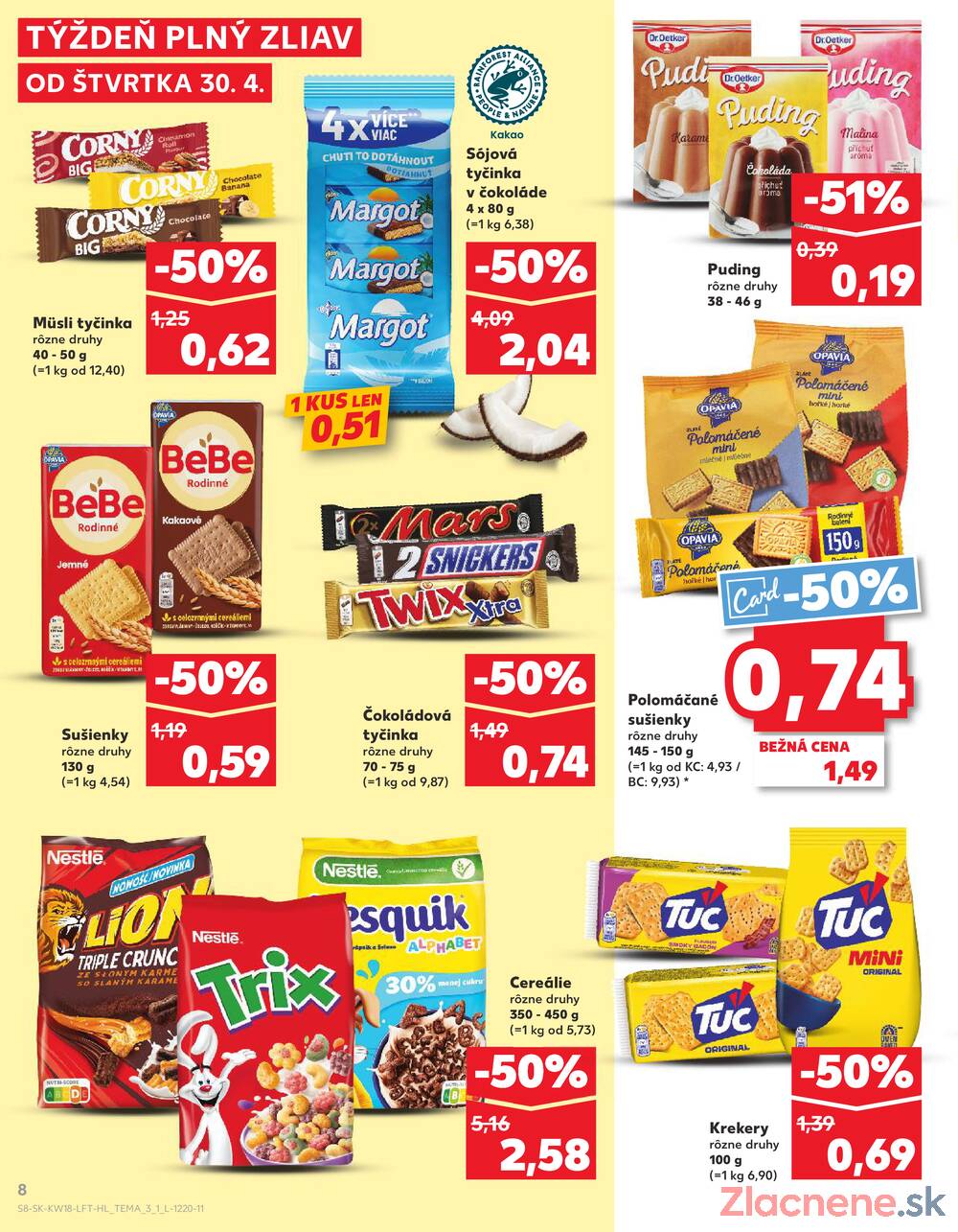 Kaufland 30.4. - 6.5. - Kaufland Bratislava - Petržalka