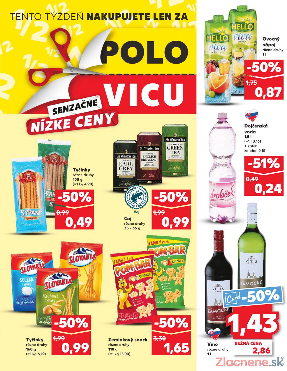 Kaufland 30.4. - 6.5. - Kaufland Bratislava - Petržalka