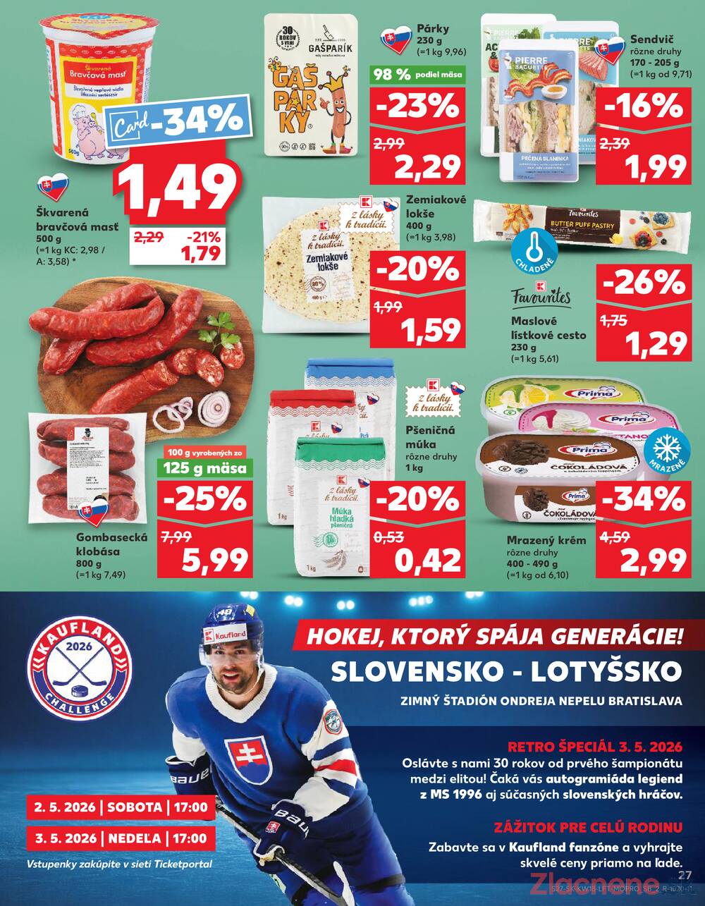 Kaufland 30.4. - 6.5. - Kaufland Bratislava - Petržalka