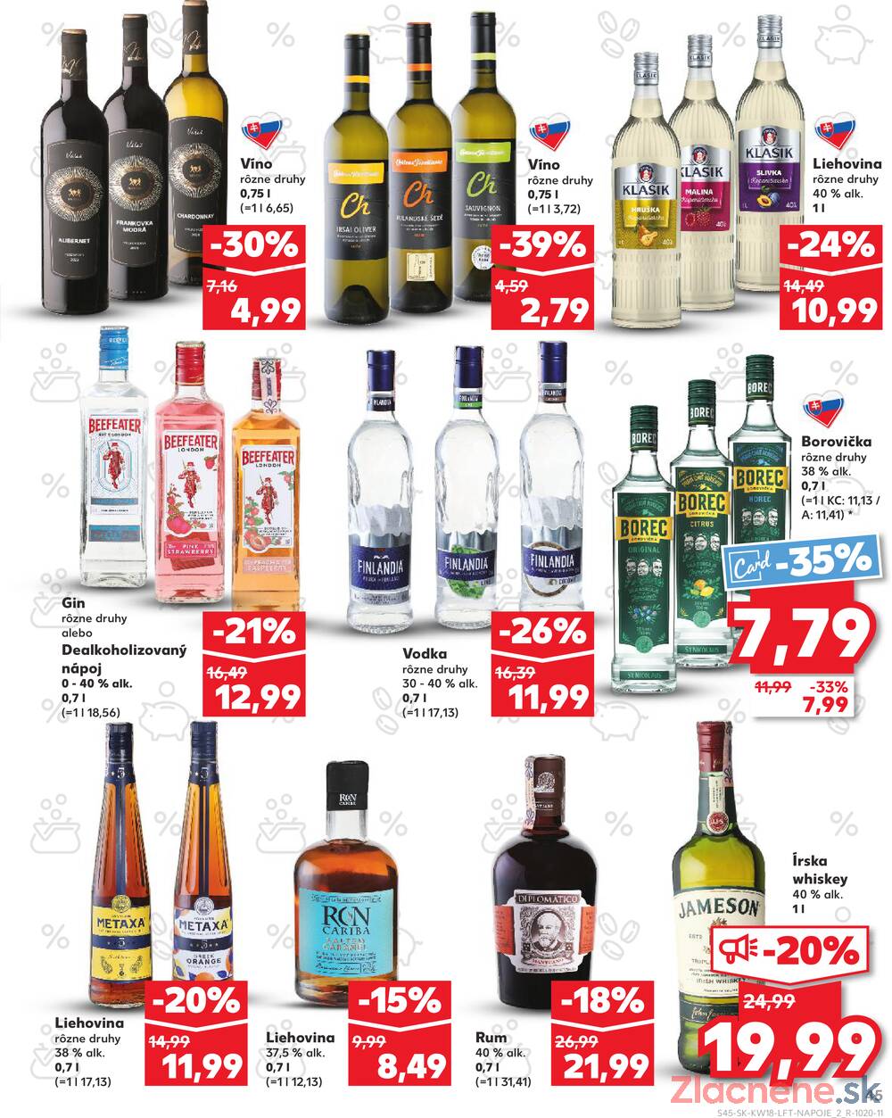 Kaufland 30.4. - 6.5. - Bratislava-Patrónka