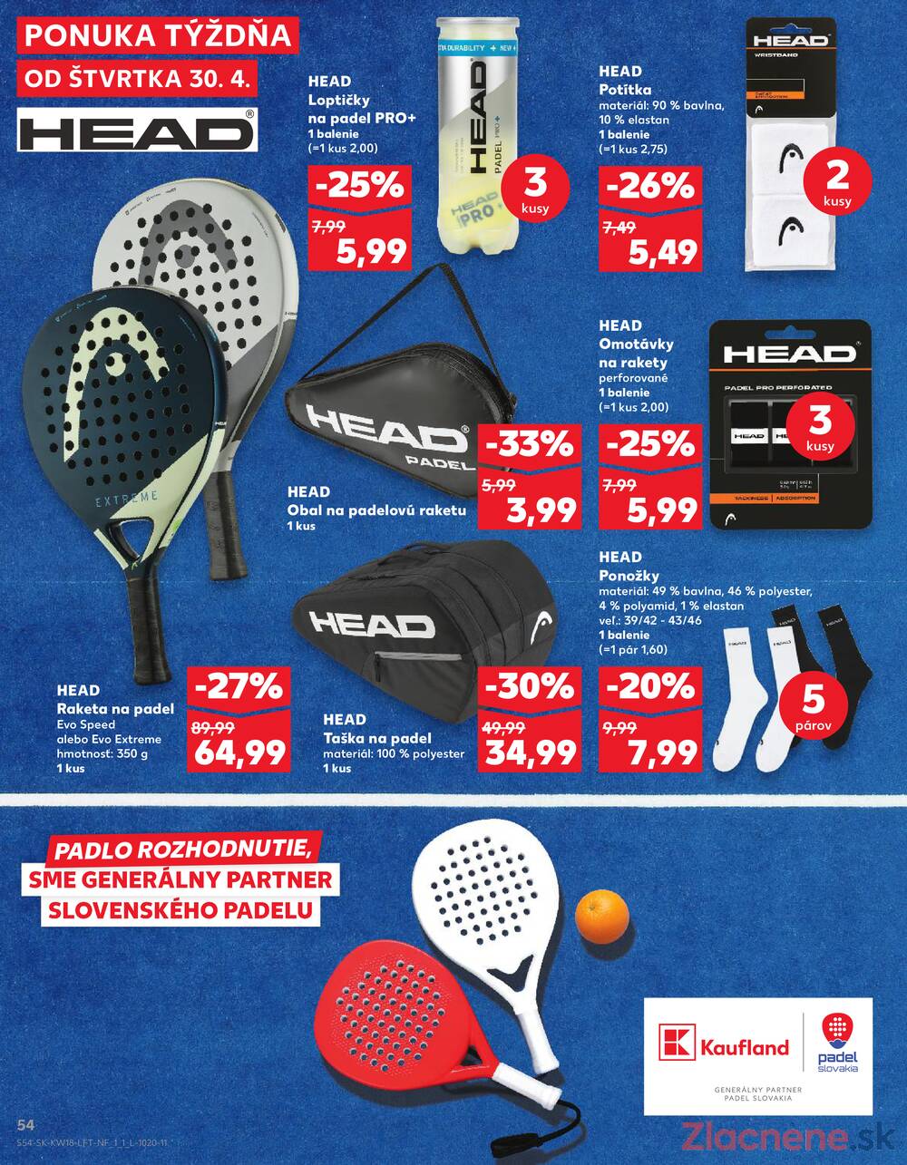 Kaufland 30.4. - 6.5. - Bratislava-Patrónka