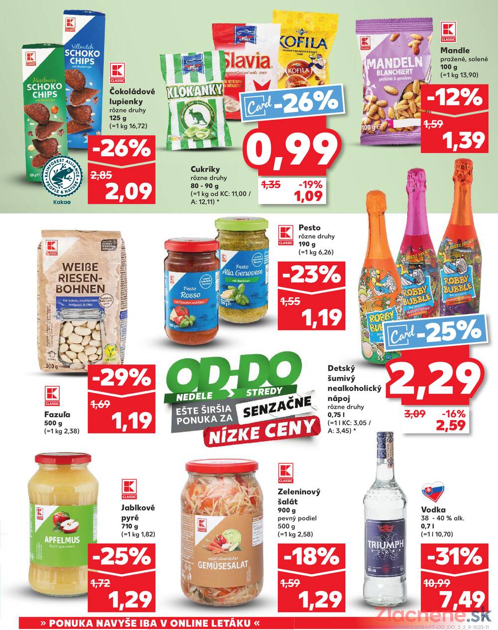 Kaufland 30.4. - 6.5. - Bratislava-Patrónka